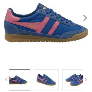 Gola Classics Women’s Tornado Blue and Pink Sneakers - Size
